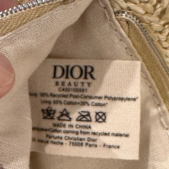 Authentic Dior clutch - Picture 11 of 11